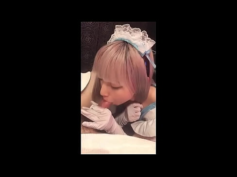 ❤️ Japanesch Idol [mayuka], Franséisch Déngschtmeedchen Kostüm, Deel 1, blowjob a réckelen mat Lotion Häre Porno op lb.tuberxxx.ru ❌❤
