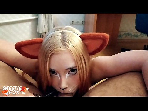 ❤️ Kitsune schlucken Dick a kum an hirem Mond Häre Porno op lb.tuberxxx.ru ❌❤